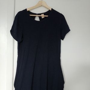 Smash and Tess Romper in Navy Blue, size Medium